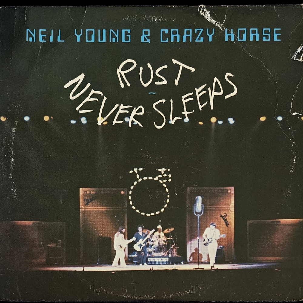 Neil Young & Crazy Horse - Rust Never Sleeps 1979 Vinyl - Picture 5 of 5